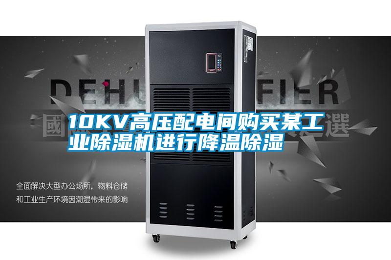 10KV高壓配電間購(gòu)買某工業(yè)除濕機(jī)進(jìn)行降溫除濕