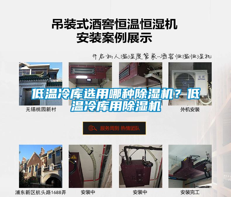 低溫冷庫選用哪種除濕機？低溫冷庫用除濕機