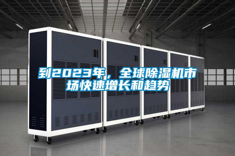 到2023年,全球除濕機市場快速增長和趨勢