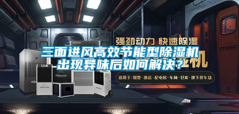 三面進風高效節能型除濕機出現異味后如何解決？