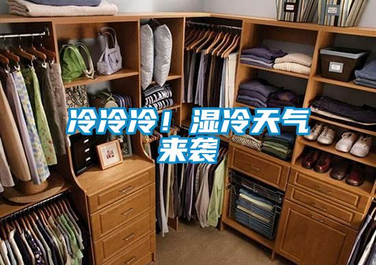 冷冷冷！濕冷天氣來襲