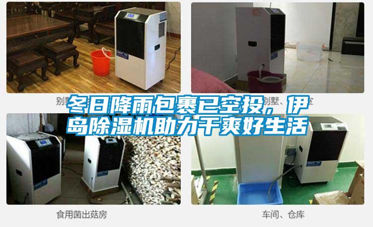 冬日降雨包裹已空投，伊島除濕機(jī)助力干爽好生活