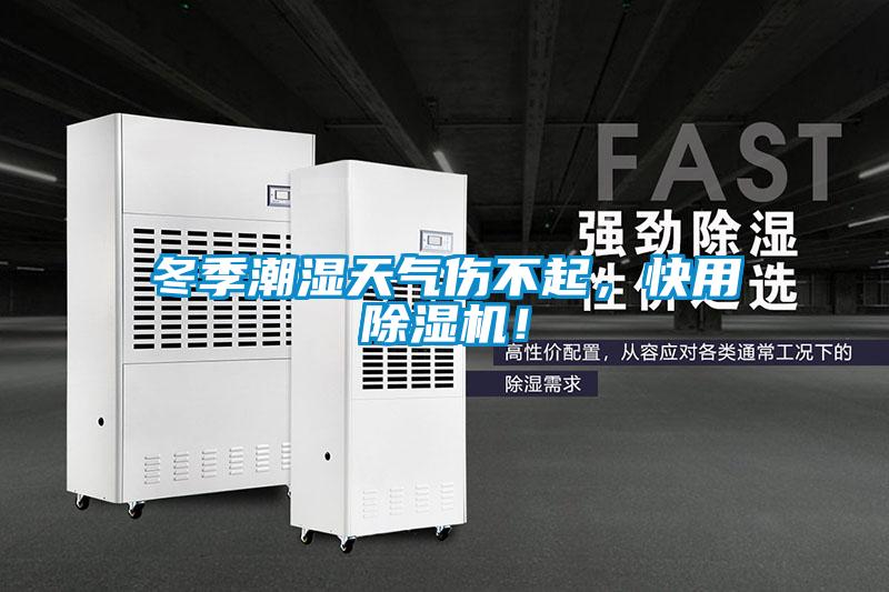 冬季潮濕天氣傷不起，快用除濕機！