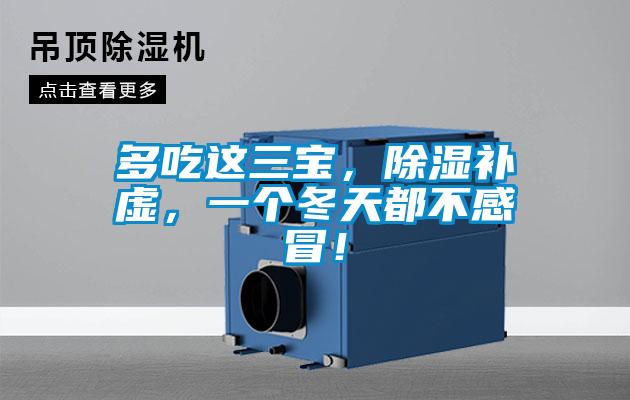 多吃這三寶，除濕補虛，一個冬天都不感冒！