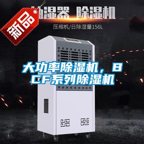 大功率除濕機(jī)，BCF系列除濕機(jī)