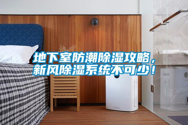 地下室防潮除濕攻略，新風(fēng)除濕系統(tǒng)不可少！