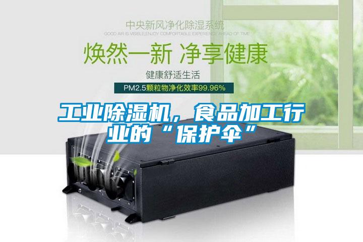工業(yè)除濕機，食品加工行業(yè)的“保護(hù)傘”