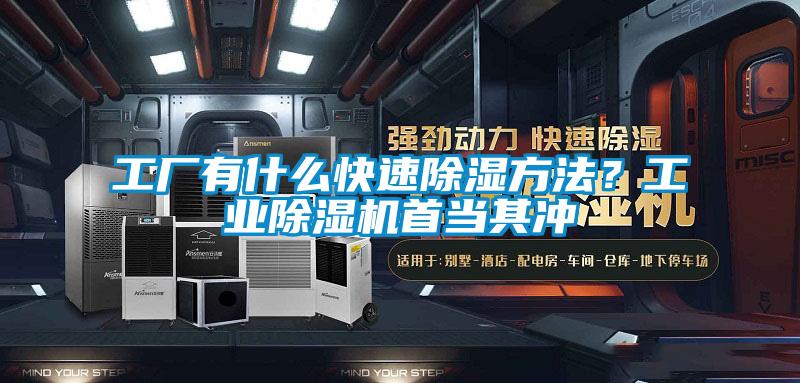 工廠有什么快速除濕方法？工業(yè)除濕機(jī)首當(dāng)其沖