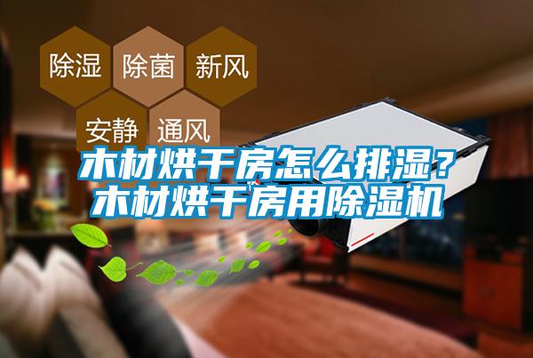 木材烘干房怎么排濕？木材烘干房用除濕機