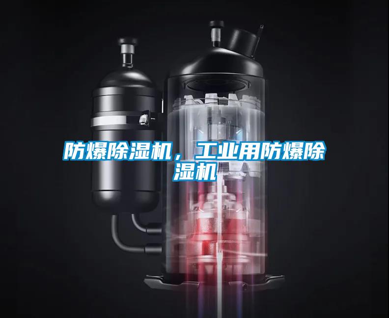 防爆除濕機，工業用防爆除濕機