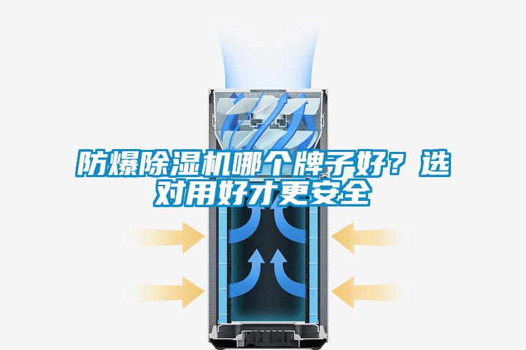 防爆除濕機哪個牌子好？選對用好才更安全