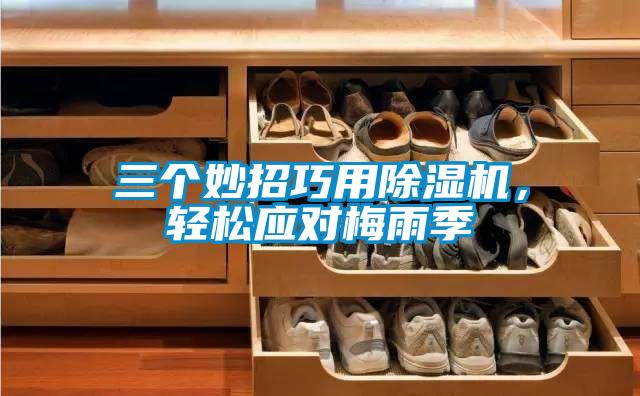 三個妙招巧用除濕機，輕松應(yīng)對梅雨季