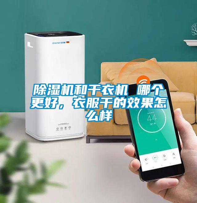 除濕機(jī)和干衣機(jī) 哪個(gè)更好，衣服干的效果怎么樣