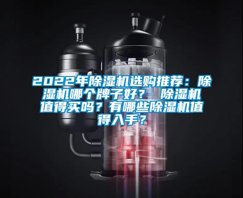 2022年除濕機選購推薦：除濕機哪個牌子好？ 除濕機值得買嗎？有哪些除濕機值得入手？