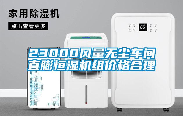 23000風(fēng)量無(wú)塵車(chē)間直膨恒濕機(jī)組價(jià)格合理