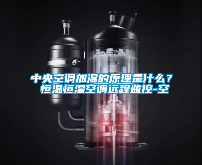 中央空調加濕的原理是什么? 恒溫恒濕空調遠程監控-空