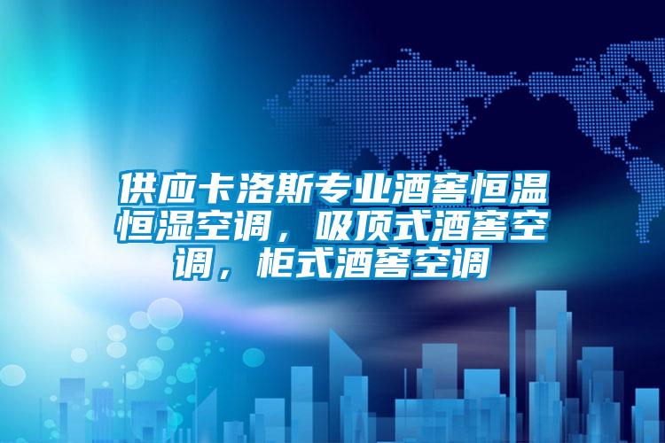供應卡洛斯專業酒窖恒溫恒濕空調，吸頂式酒窖空調，柜式酒窖空調