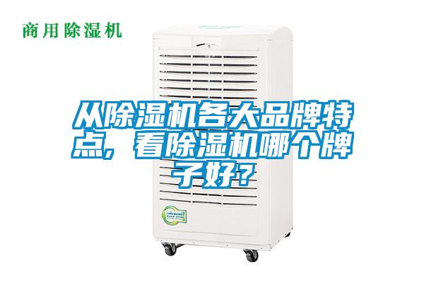 從除濕機各大品牌特點, 看除濕機哪個牌子好？