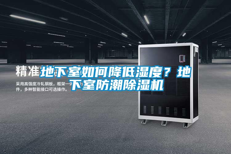 地下室如何降低濕度？地下室防潮除濕機