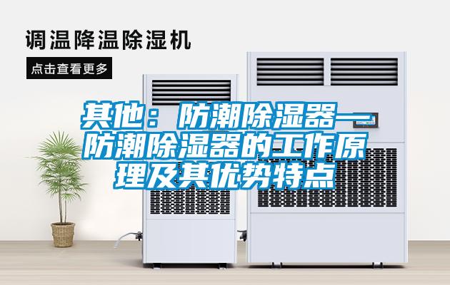 其他：防潮除濕器—防潮除濕器的工作原理及其優(yōu)勢(shì)特點(diǎn)