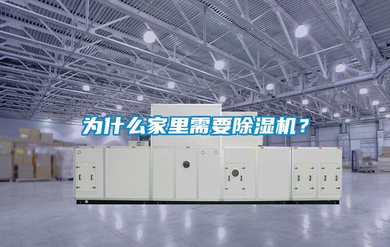 為什么家里需要除濕機(jī)？