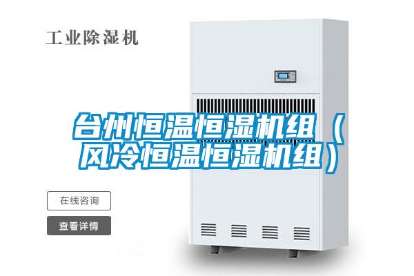 臺州恒溫恒濕機組（風(fēng)冷恒溫恒濕機組）