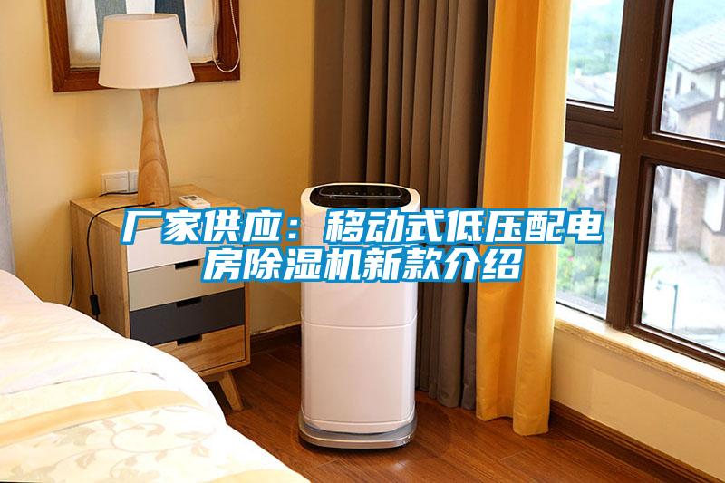 廠家供應(yīng)：移動式低壓配電房除濕機新款介紹