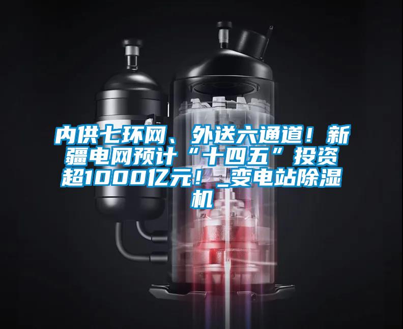 內供七環(huán)網(wǎng)、外送六通道！新疆電網(wǎng)預計“十四五”投資超1000億元！_變電站除濕機