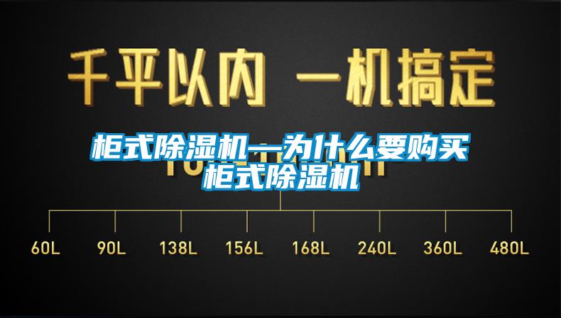 柜式除濕機—為什么要購買柜式除濕機