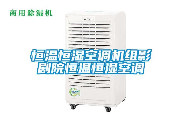 恒溫恒濕空調(diào)機組影劇院恒溫恒濕空調(diào)