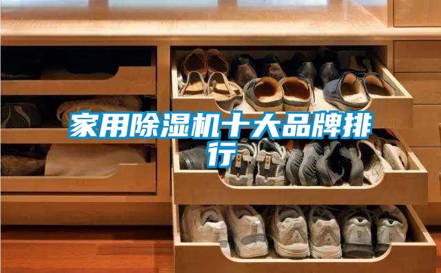 家用除濕機(jī)十大品牌排行