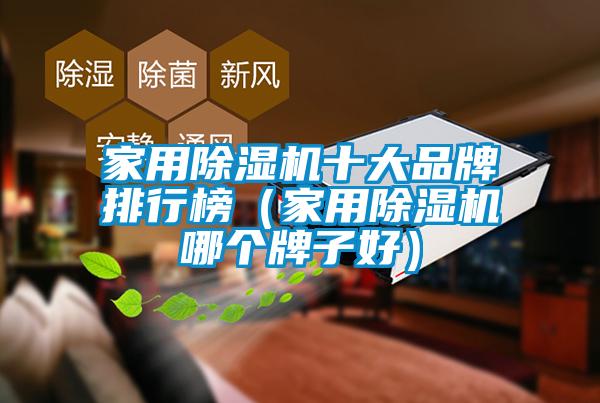 家用除濕機(jī)十大品牌排行榜(家用除濕機(jī)哪個牌子好)