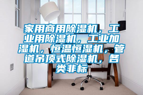 家用商用除濕機，工業用除濕機，工業加濕機，恒溫恒濕機，管道吊頂式除濕機，各類非標