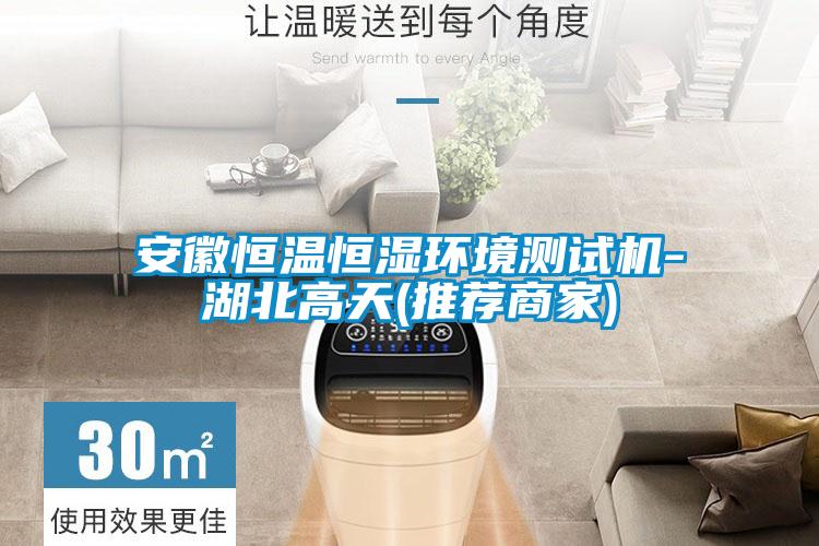 安徽恒溫恒濕環(huán)境測(cè)試機(jī)-湖北高天(推薦商家)