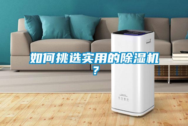 如何挑選實(shí)用的除濕機(jī)？