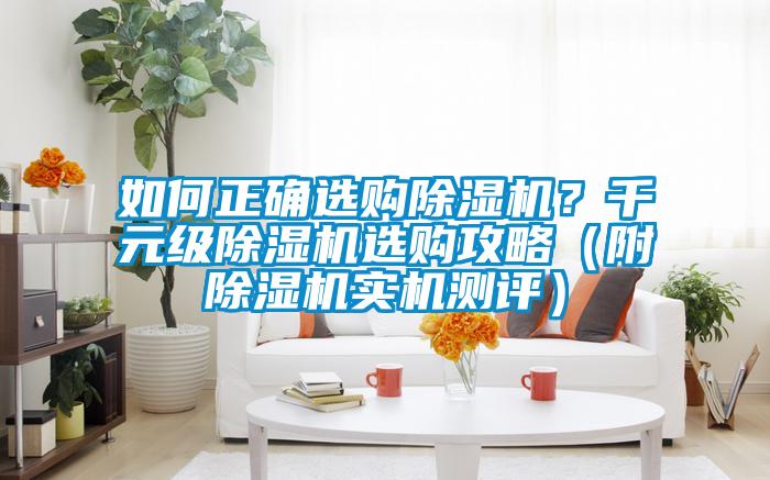 如何正確選購除濕機(jī)?千元級(jí)除濕機(jī)選購攻略(附除濕機(jī)實(shí)機(jī)測(cè)評(píng))