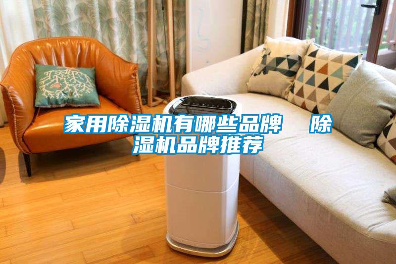 家用除濕機有哪些品牌 除濕機品牌推薦