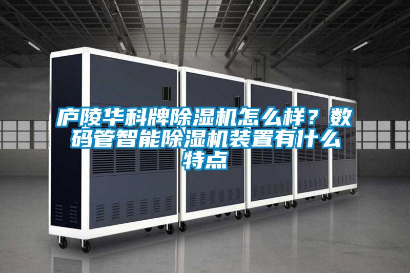 廬陵華科牌除濕機怎么樣?數(shù)碼管智能除濕機裝置有什么特點
