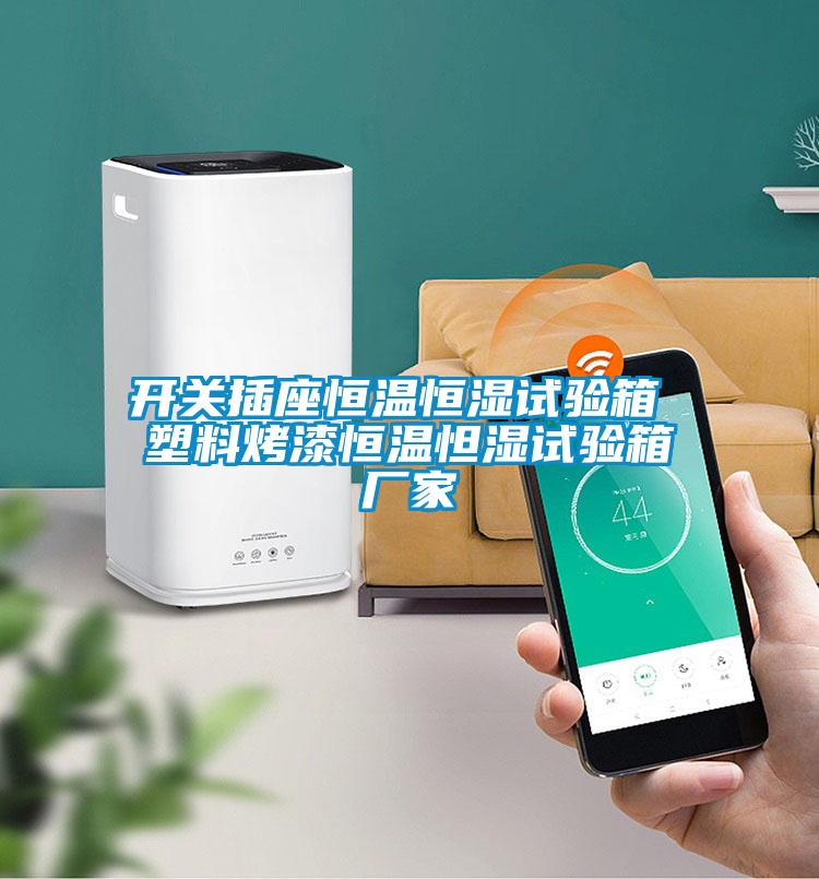 開關(guān)插座恒溫恒濕試驗(yàn)箱 塑料烤漆恒溫怛濕試驗(yàn)箱廠家
