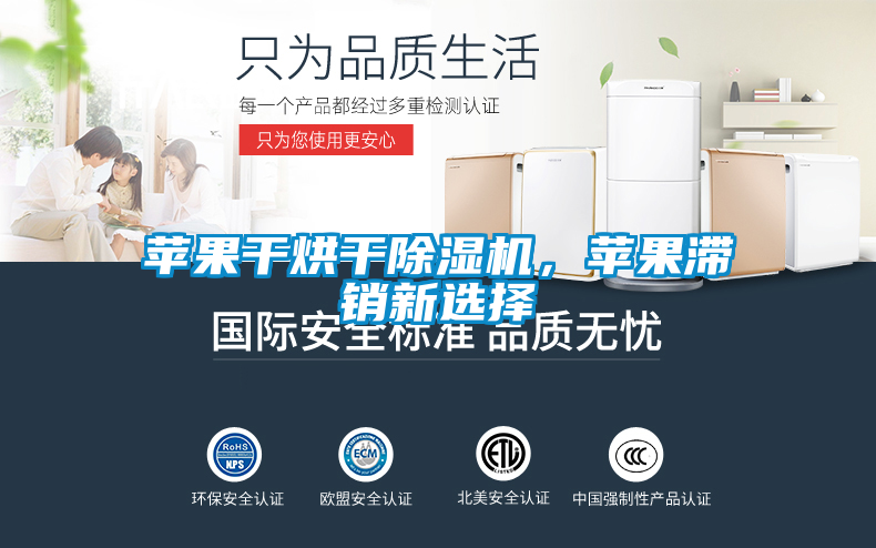 蘋果干烘干除濕機，蘋果滯銷新選擇