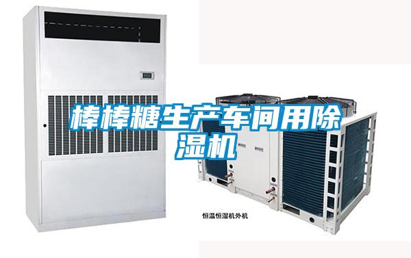 棒棒糖生產車間用除濕機