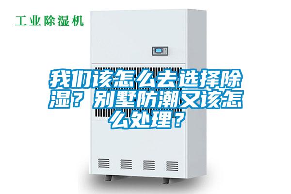 我們該怎么去選擇除濕？別墅防潮又該怎么處理？