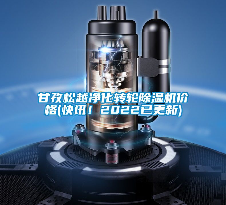 甘孜松越凈化轉輪除濕機價格(快訊!2022已更新)