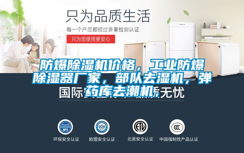 防爆除濕機(jī)價(jià)格，工業(yè)防爆除濕器廠家，部隊(duì)去濕機(jī)，彈藥庫(kù)去潮機(jī)，