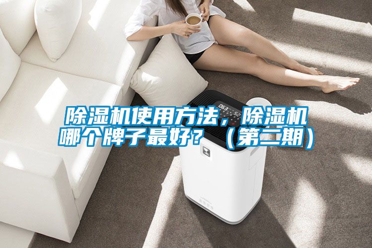 除濕機使用方法，除濕機哪個牌子最好？（第二期）