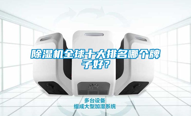 除濕機(jī)全球十大排名哪個(gè)牌子好？