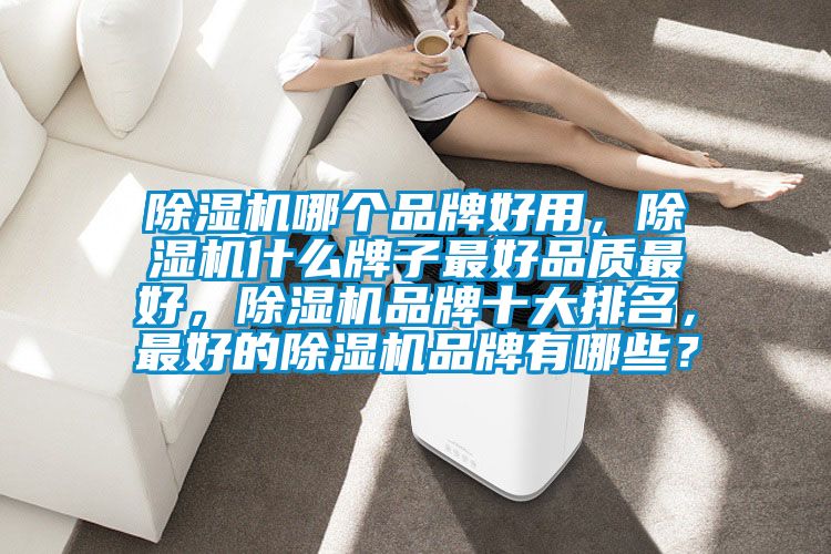 除濕機(jī)哪個品牌好用，除濕機(jī)什么牌子最好品質(zhì)最好，除濕機(jī)品牌十大排名，最好的除濕機(jī)品牌有哪些？
