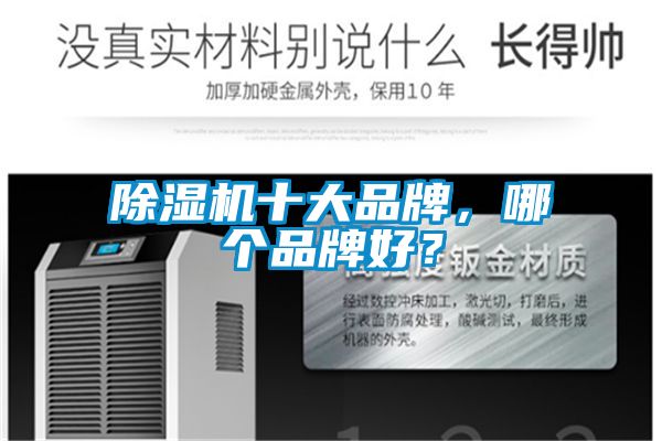 除濕機(jī)十大品牌,哪個(gè)品牌好?