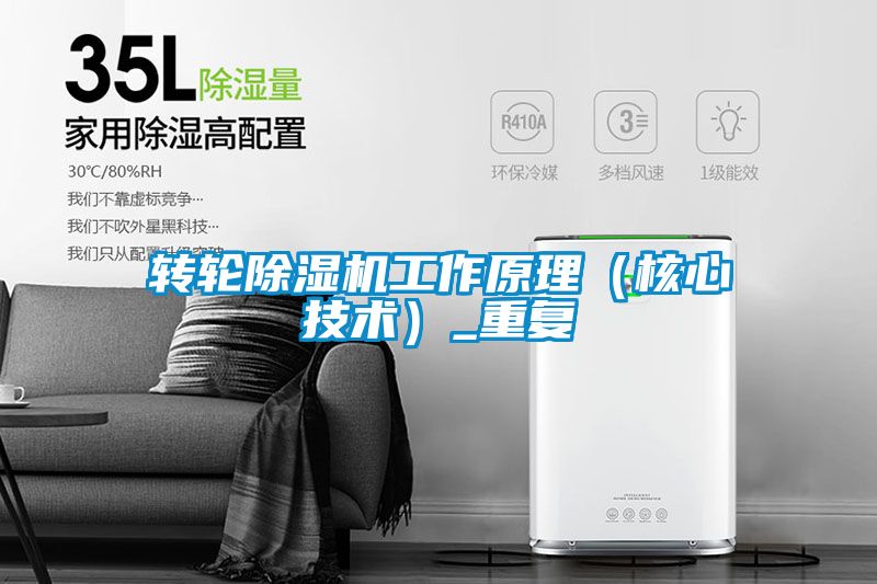 轉(zhuǎn)輪除濕機工作原理(核心技術)_重復
