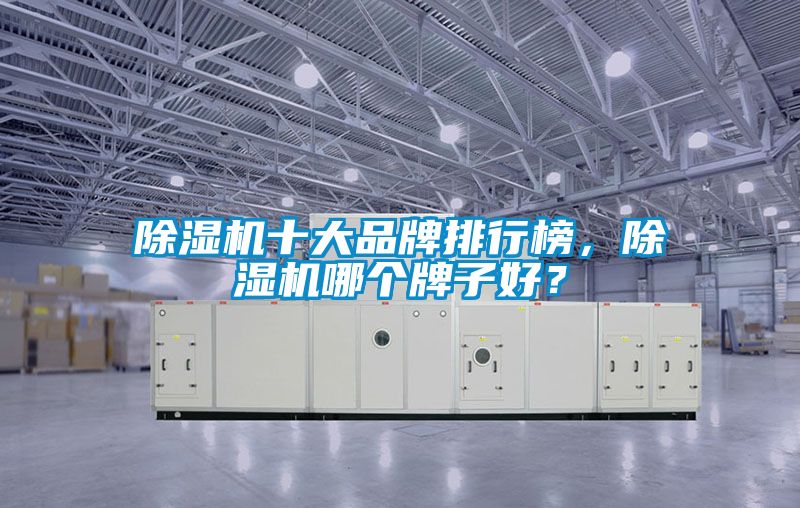 除濕機十大品牌排行榜，除濕機哪個牌子好？
